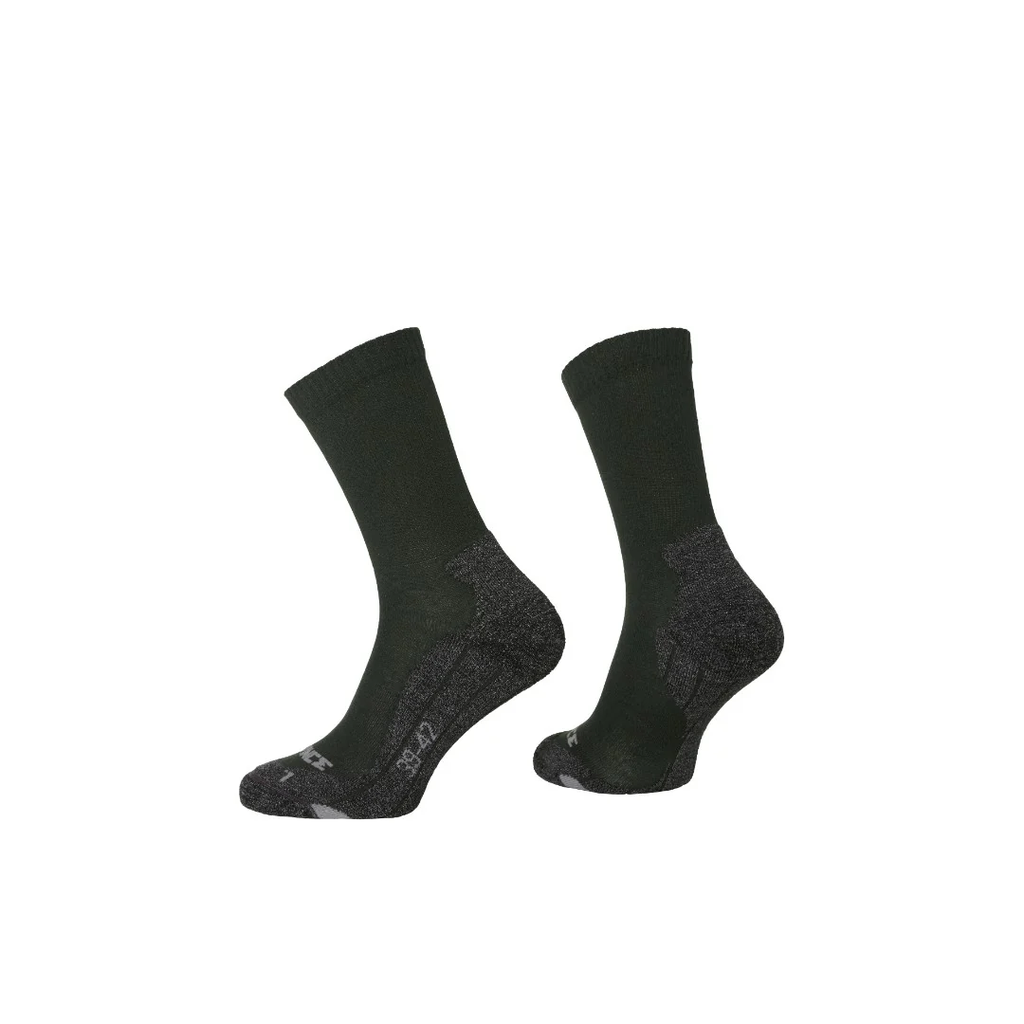 Calcetines Rovince Ergoline Shield para todo el año, antiinsectos, NEN-8333, EN-17487 
