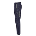 Pantalons Sioen Astron multinorma, disseny i materials sostenibles, amb protecció arc elèctric (APC1), repel·lent de químics, certificat per a 100 rentats industrials.