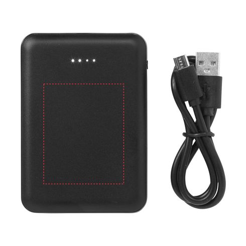 Bateria externa Powerbank 5000 mAh de capacitat, sortida 5V, permet recarregar l'armilla calefactada Surflex