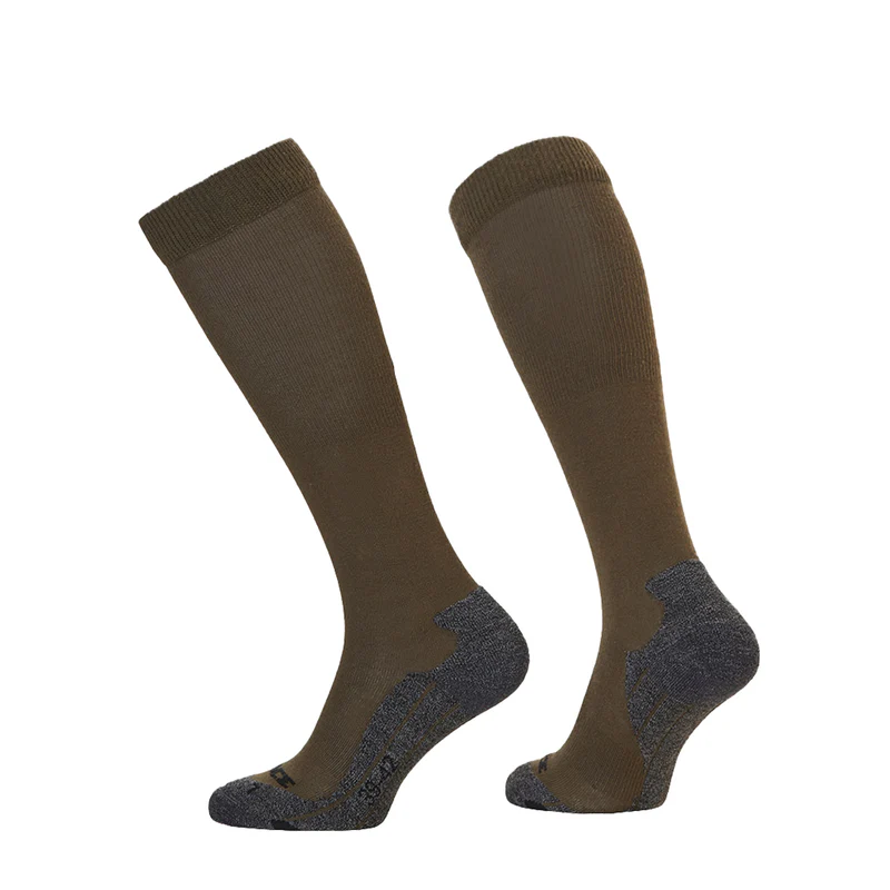 Calcetines hasta la rodilla Rovince Ergoline Shield Knee para todo el año, antiinsectos, NEN-8333, EN-17487 