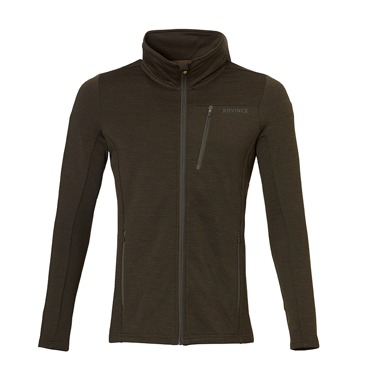 Forro polar Rovince Flexline para hombre repelente de insectos (NEN-8333 y EN-17487)