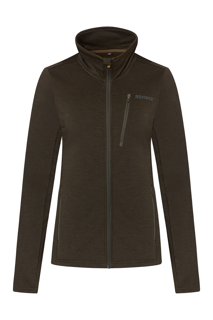 Forro polar Rovince Flexline para mujer repelente de insectos (NEN-8333 y EN-17487)