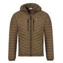 Chaqueta acolchada Rovince Ergoline para hombre con dos bolsillos laterales y dos bolsillos en el pecho con cremallera, capucha desmontable y tratamiento repelente de insectos (NEN-8333 y EN-17487)