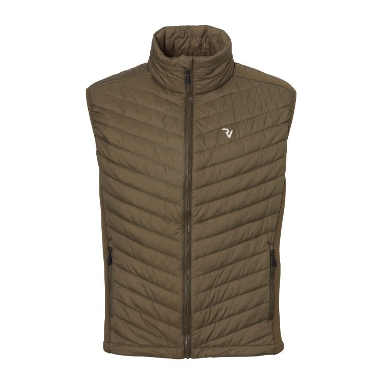  Armilla acolxada Rovince Ergoline per a home amb tractament repel·lent de paparres i mosquits i dues butxaques laterals amb cremallera YKK