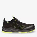 Zapato de seguridad deportivo Safety Jogger ModuloS1PL Low, de microfibra perforada, suela pu Basf, S1 PS SR SC ESD FO