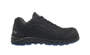 Zapato Memphis deportivo de seguridad S3S CI HI FO SR SC ESD fabricado en material textil hidrofugado, puntera no metálica (fibra de vidrio), plantilla “PFM Insole Technology”