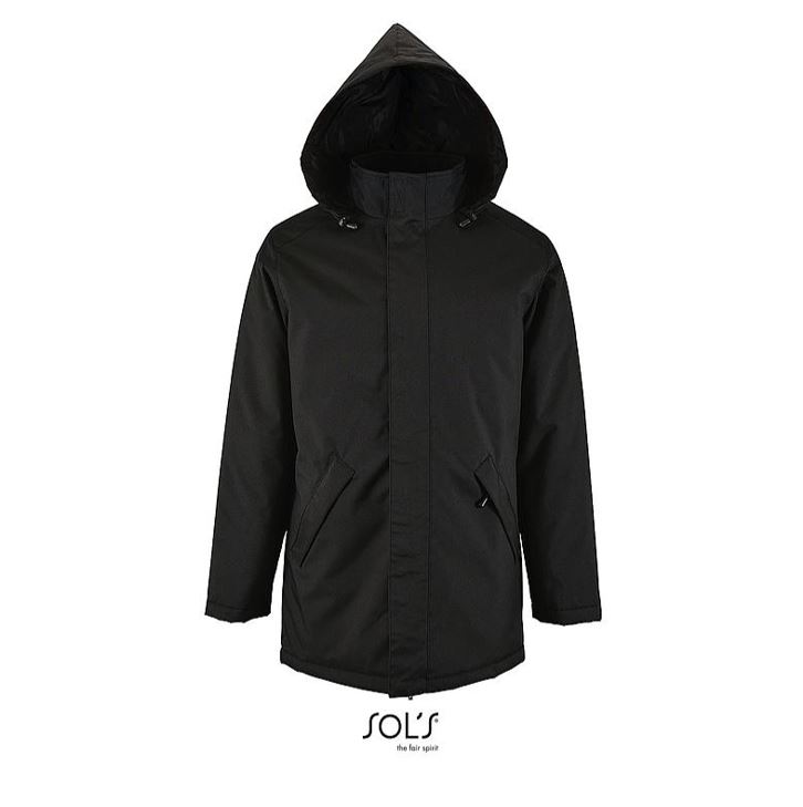 Parka impermeable interior acolchado Sol's Robyn (antigua Record)