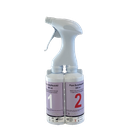 Plum BodyNeutrAll 600 ml – Kit de Descontaminación Química (2x300 ml + Pulverizador). Neutralizador para Ácidos, Bases y Ácido Fluorhídrico