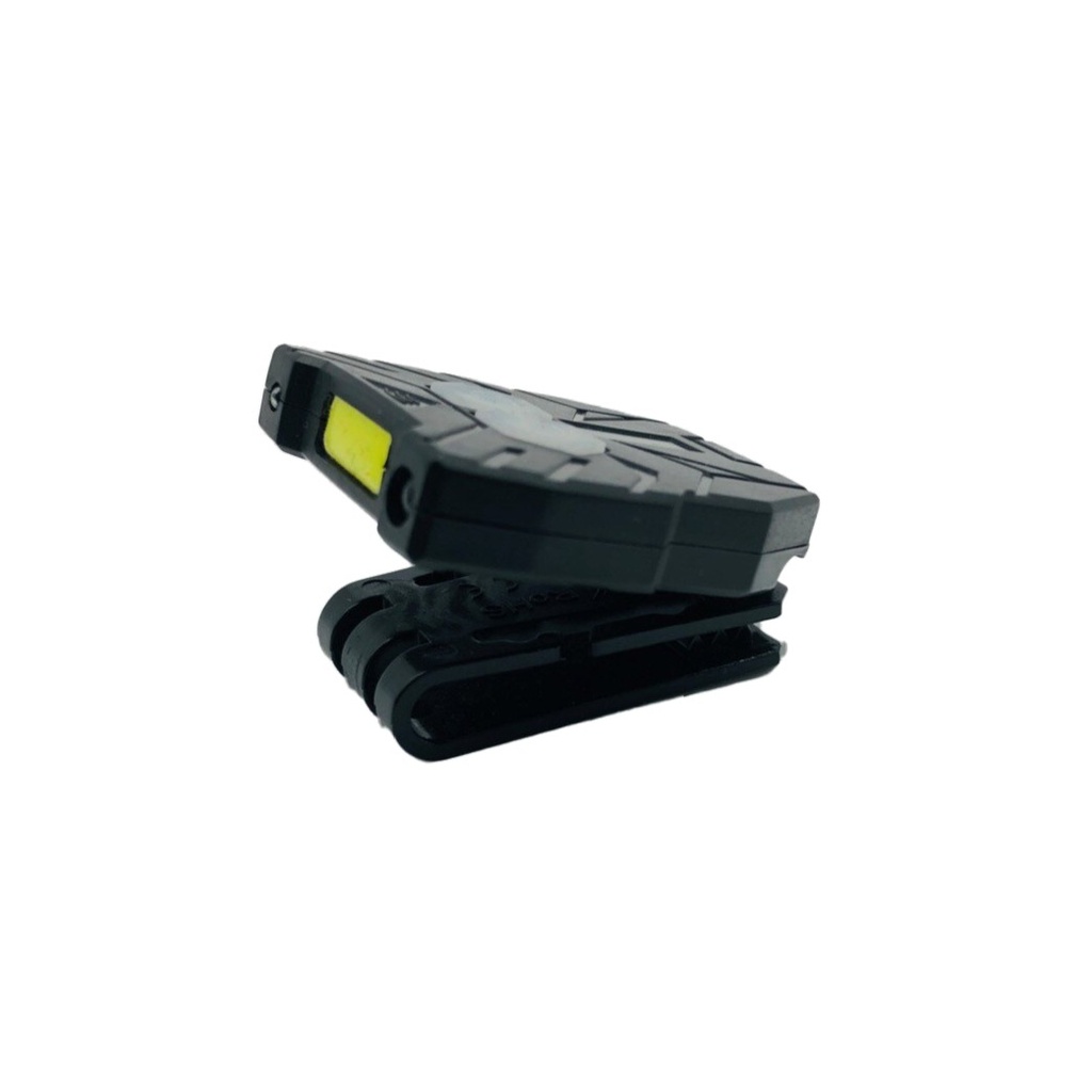 Lámpara frontal Surflex USBCLIPLED® para colgar en la visera de la gorra, 150 lúmenes, detector de movimiento