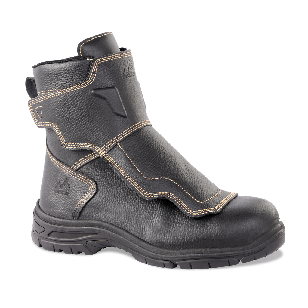 Bota de Fundición RockFall RF8000 Helios – Resistencia Extrema hasta 1400 °C y Protección Eléctrica. Blindaje contra Metal Fundido