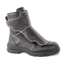 Las botas para fundición RF8000 Helios ofrecen una protección sin igual en entornos extremos. Fabricadas con cuero ignífugo, hilos R-TEN™ y puntera de fibra de vidrio, protegen contra el metal fundido, las chispas y los impactos. Estas botas ofrecen una resistencia térmica superior de hasta 1400 °C. La plantilla Activ-Step® y la suela FORCE10® garantizan comodidad y durabilidad, mientras que la protección contra riesgos eléctricos de 18 kV CA mejora la seguridad en condiciones secas.