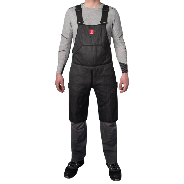 Davantal complet Granberg Kozane® 702-12 resistent al tall nivell F - ANSI A8 i EN388 3X44F.  Protecció cuixes, abdomen i pit