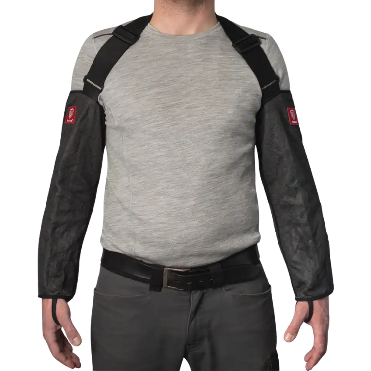 Protectores largos Granberg Kozane® 703-21 resistentes a cortes.