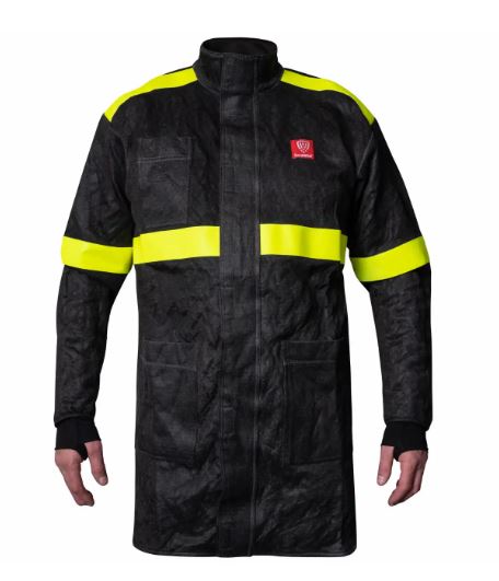Chaqueta Granberg Kozane® 707-11 resistente al corte nivel F - ANSI A8 y EN388 3X44F. Protección cuello, brazos, hombros, abdomen, pecho y parte superior de los muslos