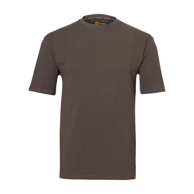 Camiseta de manga corta Rovince Ergoline Bamboo repelente de insectos (NEN-8333 y EN-17487) y UPF40+