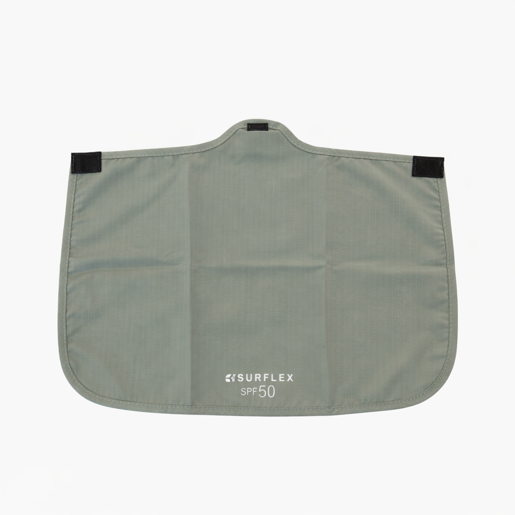 Cubrenucas de protección solar para gorra SAHARA de Surflex  - Verde oliva