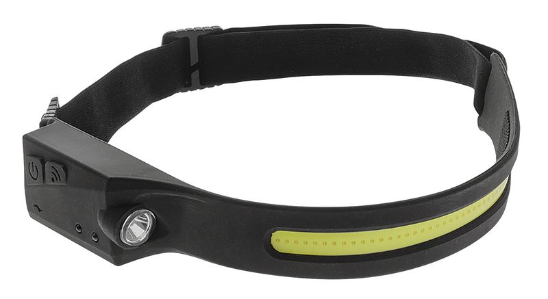 Llum frontal Surflex POWERLED - diadema LED d'alta potència per a gorra o casc (350 lúmens)