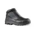 Bota per Soldadura RockFall Spark S3 protecció extrema – Cuir Ignífug i Sola HRO (fins a 300 °C). Certificació per soldadura i cingles tèrmiques EN ISO 20349-2:2017