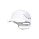 Gorra de seguretat Surflex AIRGOFLEX amb disseny ergonòmic, ventilacions laterals i visera de 3 cm amb bandes reflectores