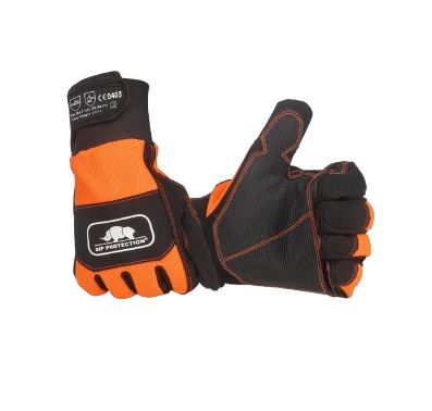 Guants per a motoserra Sip 2XD3 EN381-7 classe 1, protecció en totes dues mans, palmell antilliscant