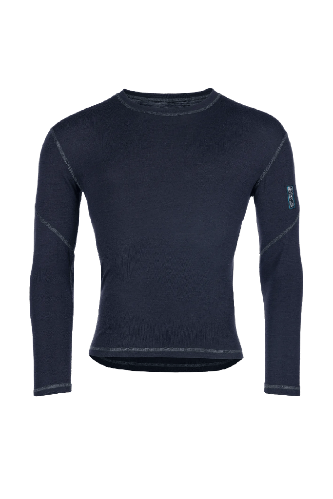 Camiseta interior Sioen Korak de lana merino y Lenzing FR, ignífuga, antiestática y protección arco eléctrico