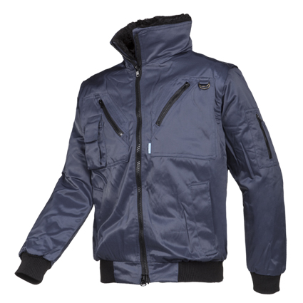 Bomber HAWK acolchada mangas