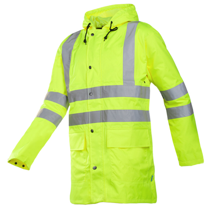 Jaqueta amb caputxa impermeable transpirable AV SIOEN Monoray