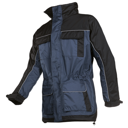 ​​​​​​Parka bicolor folrada interior polar SIOEN Palmer