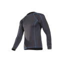  ​​​​Samarreta tèrmica Sioen Ferano antibacteriana, color gris, esquena llarga, costures planes.