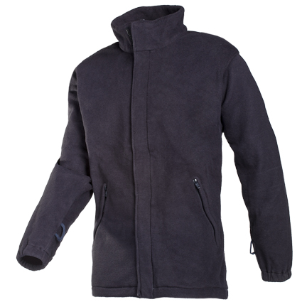 Folre polar ignífug antiestàtic i arc elèctric Classe 1 cremallera sencera SIOEN Tobado