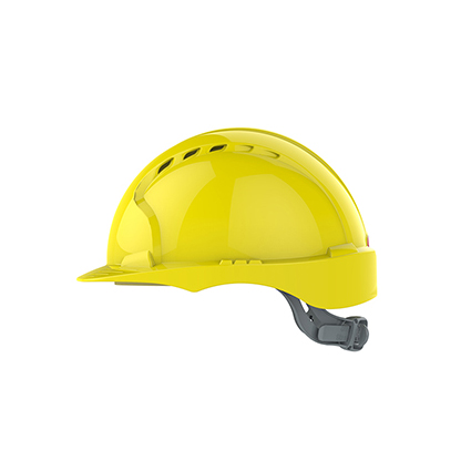 Casco protección ventilado y ajuste trinquete JSP Evo2 AJF030