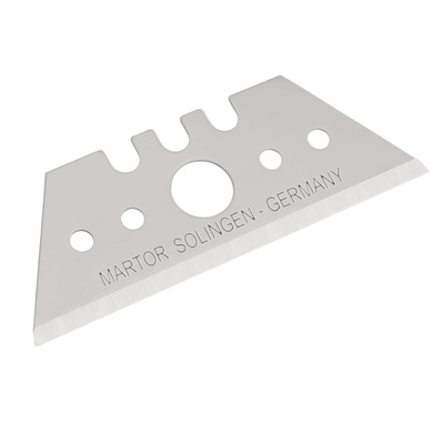 Hojas trapezoidales 63 mm nº 5232, para cutters Martor Secunorm.