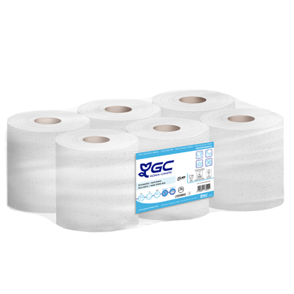 Secamanos 100% pasta 150m Gomà-Camps [paquet de 6 rotlles]