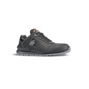 Zapato piel flor negra hidrófuga S3