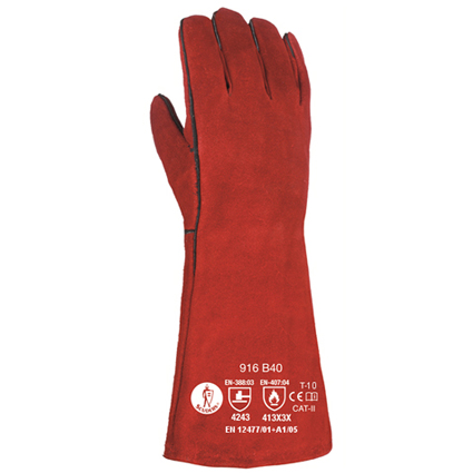 Guant de serratge per a soldadura JOMIBA 916 B40