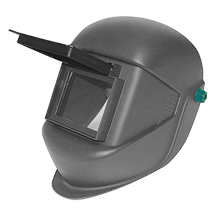 Máscara soldador de cabeza ventana abatible 90x110 EXPERT