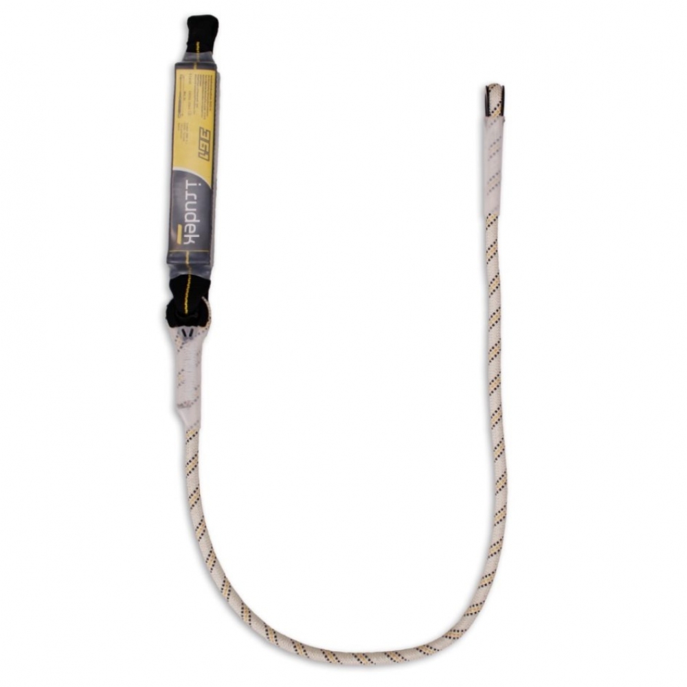 Corda estàtica de 1,5 m. amb absorbedor d'energia