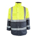 Parka embuatada bicolor A.V. impermeable Seana 37601