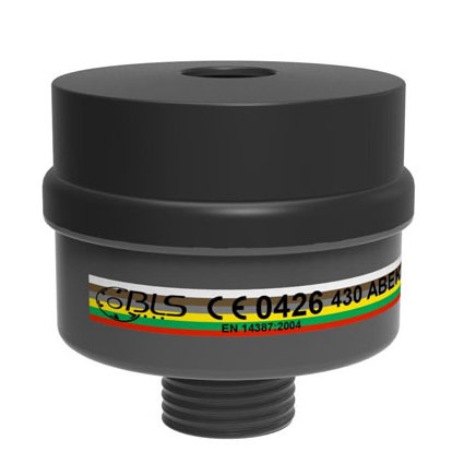 Filtre rosca universal EN148-1 ABEK2HgP3 BLS 430