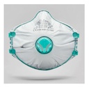 Mascareta 8006332 amb vàlvula FFP3 BLS Zer0 30, màxima comoditat, protecció davant de nanopartícules.