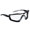 Ulleres Bolle Cobra Cobftpsi ocular Platinum totalment antivaho i antirrefelxos, segellat amb escuma i cordó.