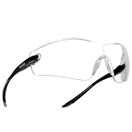  Ulleres Bolle Cobra ocular transparents antiratllada i antiemboirador, amb cordó d'ajust.