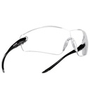  Ulleres Bolle Cobra ocular transparents antiratllada i antiemboirador, amb cordó d'ajust.