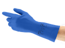 Guante alimentario látex azul ANSELL AlphaTec® 87-195 (antes Versatouch)
