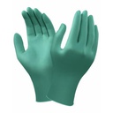 Guant d'un sol ús nitril verd ANSELL TNT 92-600