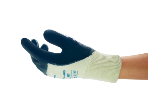 Guant nitril pesat ANSELL Hycron 27-600
