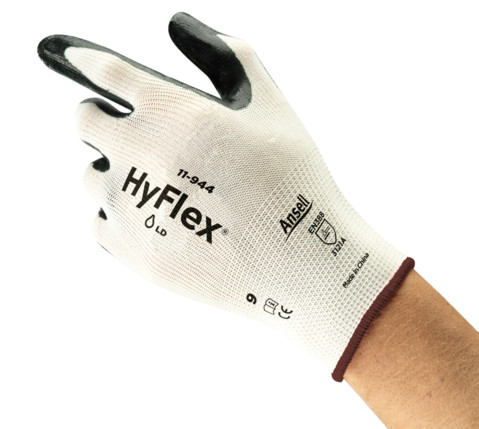 Guante nitrilo estanco sobre nylon Ansell Hyflex 11-944 (antes N110)