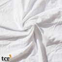 Trapo sábana blanca 100% algodón de 5 kg.