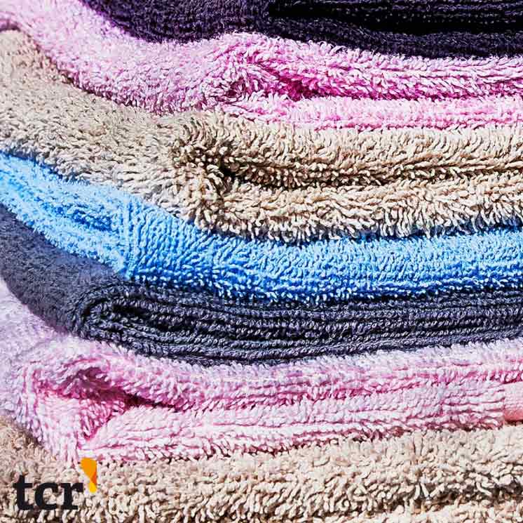 Trapo toalla color de 25 kg.