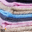 Trapo toalla color de 25 kg.